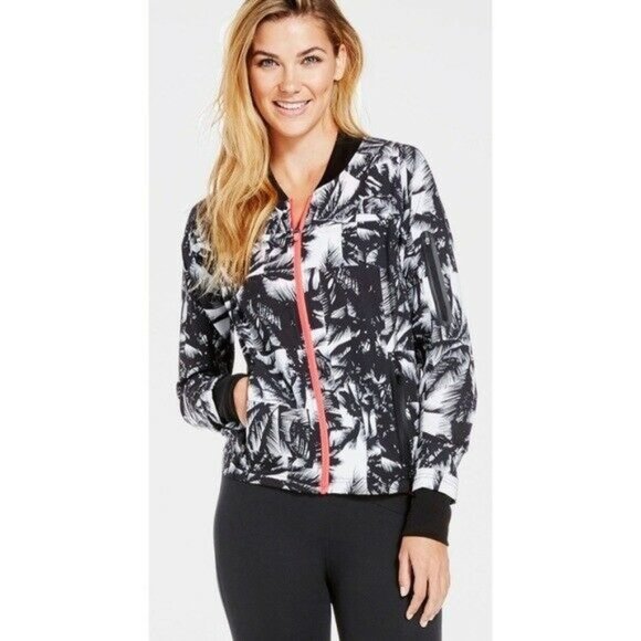 Fabletics Jackets & Blazers - Fabletics Diana Bomber Jacket Size Small